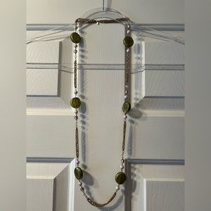 Gold Statement Necklace ✨